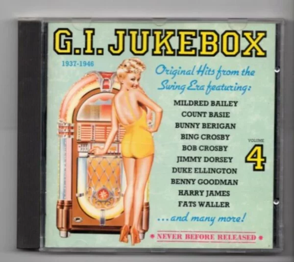 G.I. Jukebox Volume 4 Various 1990 CD Top-quality Free UK shipping