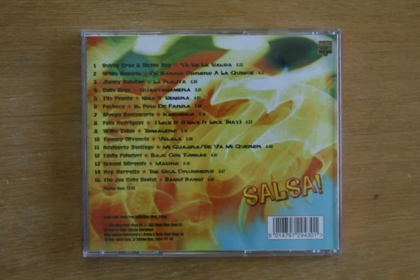 Salsa! Various Artists 2000 CD Top-quality Free UK shipping