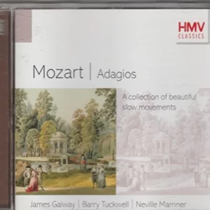 Mozart: Adagios Various 2003 CD Top-quality Free UK shipping