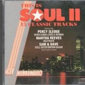 This Is Soul Vol 2 Various 1987 CD Top-quality Free UK shipping