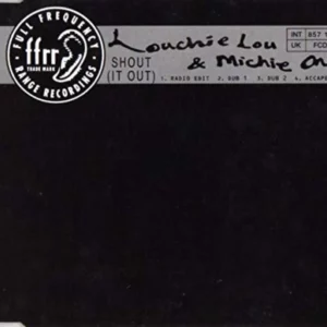 Shout Louchie Lou & Michie One 1993 CD Top-quality Free UK shipping