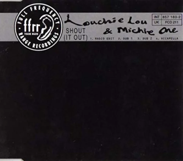 Shout Louchie Lou & Michie One 1993 CD Top-quality Free UK shipping