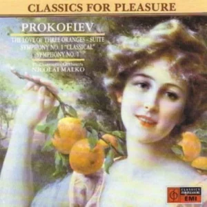 "The Love of Three Oranges" Suite, Symphony No.1"Classical" & Symphony No.7 1989