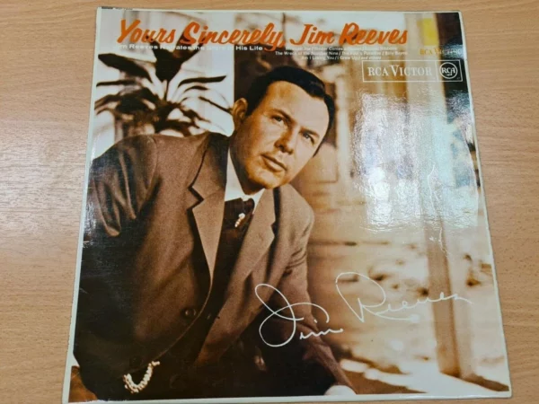 Yours sincerely Jim Reeves Top-quality Free UK shipping