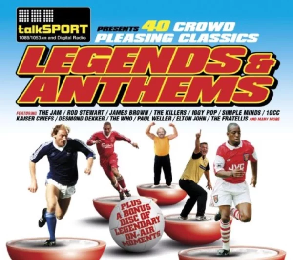 Legends & Anthems Various Artists 2009 CD Top-quality Free UK shipping