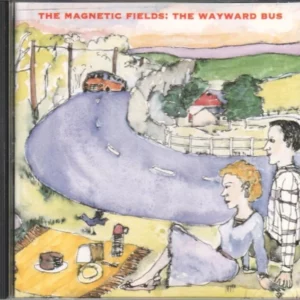 The Wayward Bus/Plastic Trees The Magnetic Fields New CD Top-quality