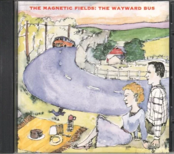 The Wayward Bus/Plastic Trees The Magnetic Fields New CD Top-quality