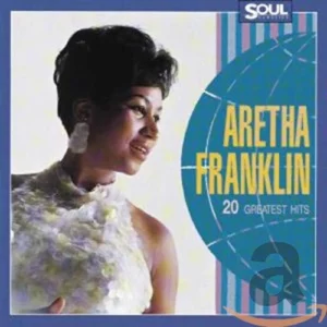 20 Greatest Hits Aretha Franklin 1987 CD Top-quality Free UK shipping