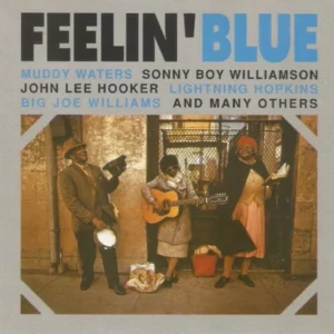 Feelin' Blue Various 1992 CD Top-quality Free UK shipping