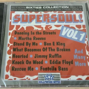 Super Soul Volume 1 Various CD Top-quality Free UK shipping