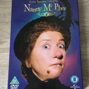 Nanny McPhee Emma Thompson 2016 DVD Top-quality Free UK shipping