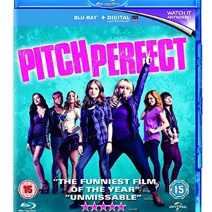 Pitch Perfect Brittany Snow 2013 Blu-ray Top-quality Free UK shipping