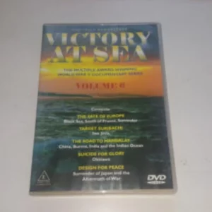 Victory At Sea: Volume 6 2001 DVD Top-quality Free UK shipping