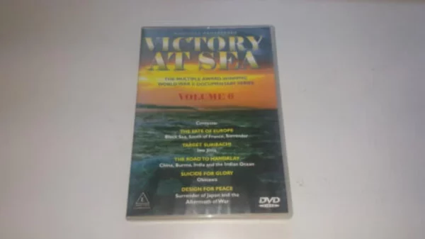 Victory At Sea: Volume 6 2001 DVD Top-quality Free UK shipping