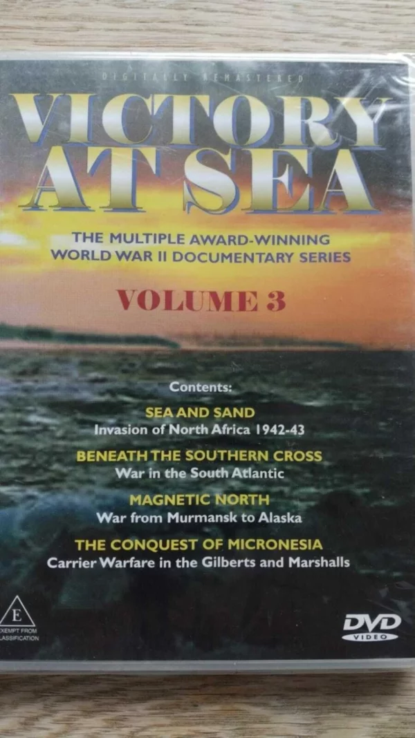 Victory At Sea: Volume 3 2001 DVD Top-quality Free UK shipping