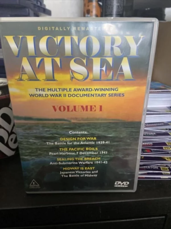 Victory At Sea: Volume 1 2001 DVD Top-quality Free UK shipping