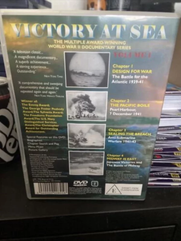 Victory At Sea: Volume 1 2001 DVD Top-quality Free UK shipping