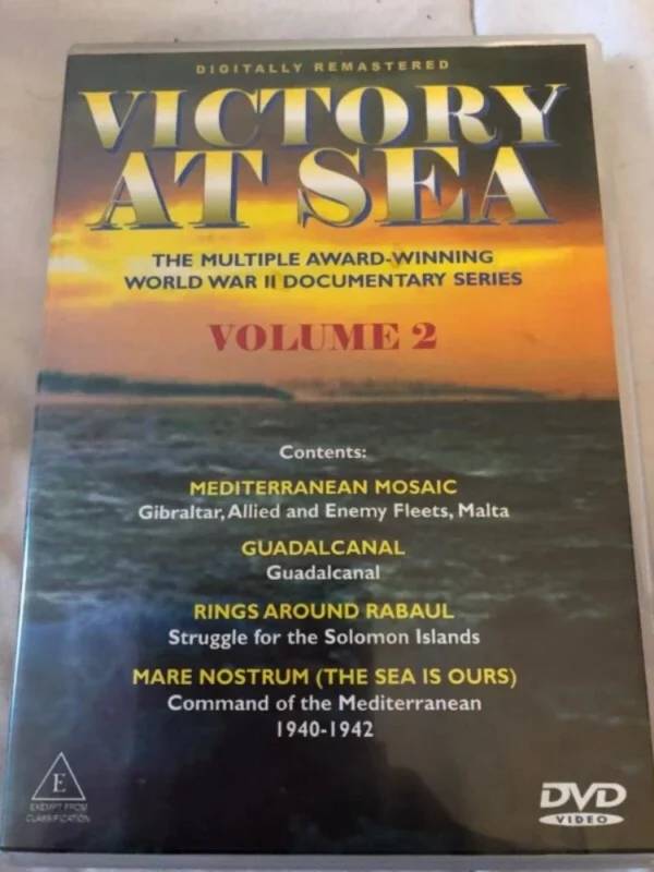 Victory At Sea: Volume 2 2001 New DVD Top-quality Free UK shipping