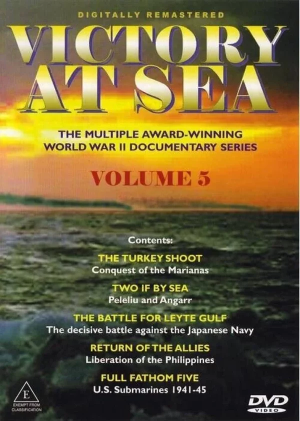 Victory At Sea: Volume 5 2001 DVD Top-quality Free UK shipping