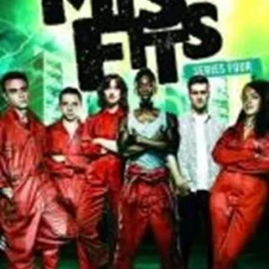 Misfits: Series 4 Joseph Gilgun 2012 DVD Top-quality Free UK shipping