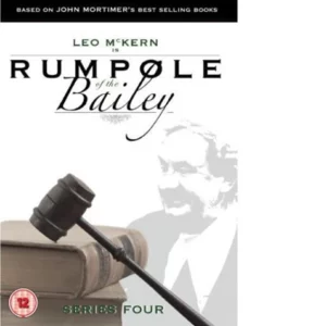 Rumpole Of The Bailey - Series 4 - Complete Leo McKern 2008 DVD Top-quality