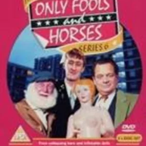 Only Fools and Horses - The Complete Series 6 David Jason 2003 DVD Top-quality