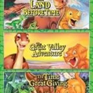 The Land Before Time/The Geat Valley Adventure/The Time Of The Great Giving 2009