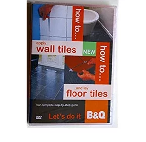 How to... Apply Wall Tiles and Lay Floor Tiles 2007 DVD Top-quality