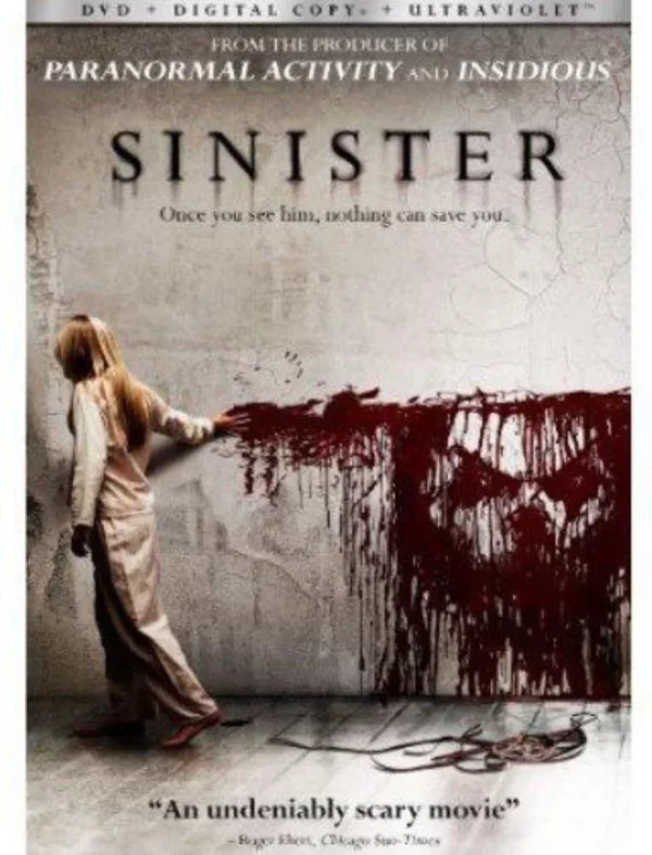 Sinister 2012 DVD Top-quality Free UK shipping