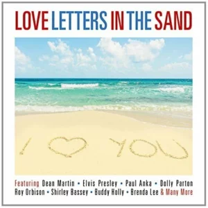 Love Letters In The Sand Various Artists 2015 CD Top-quality Free UK shipping