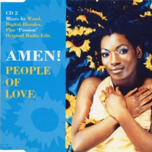 People of Love AMEN 1997 CD Top-quality Free UK shipping