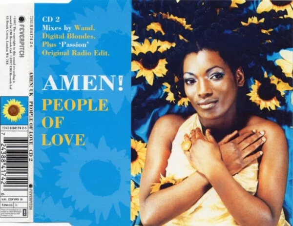 People of Love AMEN 1997 CD Top-quality Free UK shipping