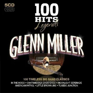 100 Hits Legends Glenn Miller 2009 CD Top-quality Free UK shipping