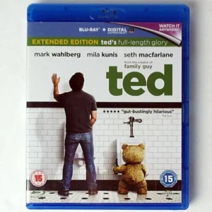 Ted Mark Wahlberg 2014 Blu-ray Top-quality Free UK shipping