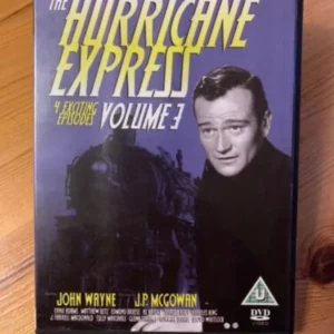 HURRICANE EXPRESS SERIAL VOLUME 3 John Wayne 2007 DVD Top-quality