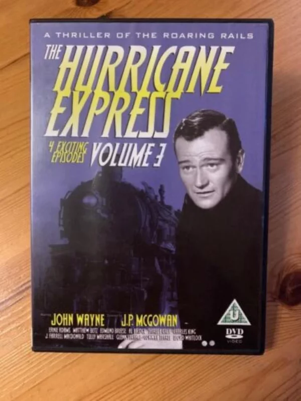 HURRICANE EXPRESS SERIAL VOLUME 3 John Wayne 2007 DVD Top-quality