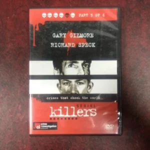 Serial killers- Gary Gilmor and Richard Speck DVD Top-quality Free UK shipping