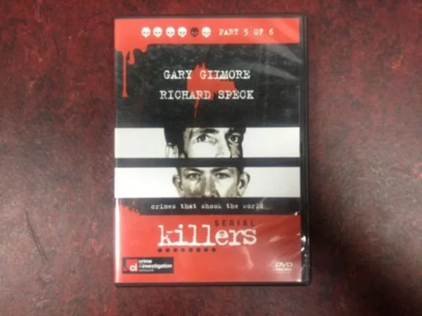 Serial killers- Gary Gilmor and Richard Speck DVD Top-quality Free UK shipping