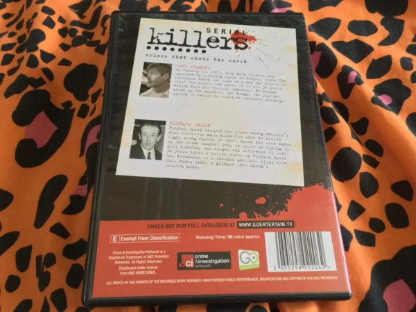 Serial killers- Gary Gilmor and Richard Speck DVD Top-quality Free UK shipping