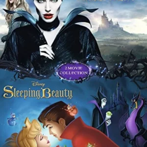 Maleficent/Sleeping Beauty Angelina Jolie 2015 New DVD Top-quality