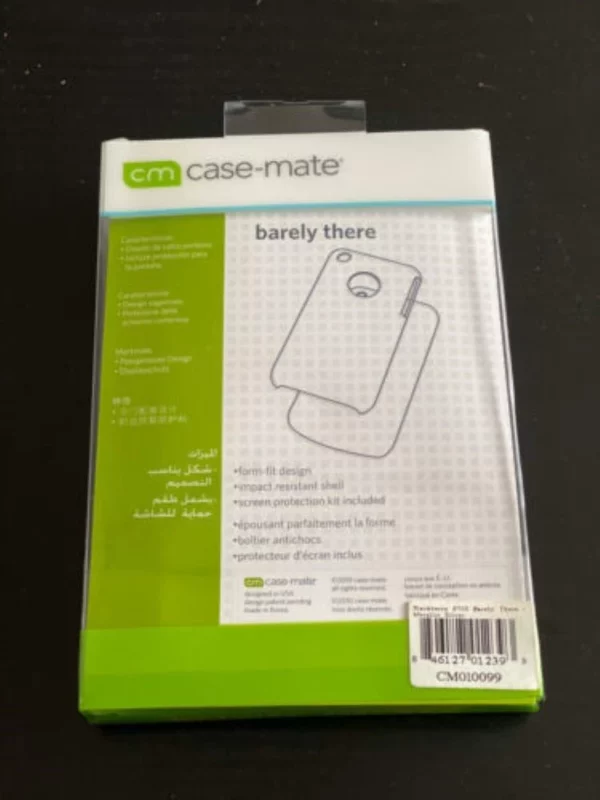 Safe Skin Case for Blackberry 9700 - Black Top-quality Free UK shipping