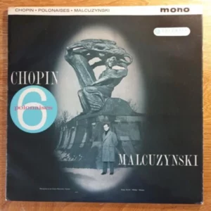 Chopin - The Six Polonaises - Malcuzynski: 33CX 1690 Top-quality