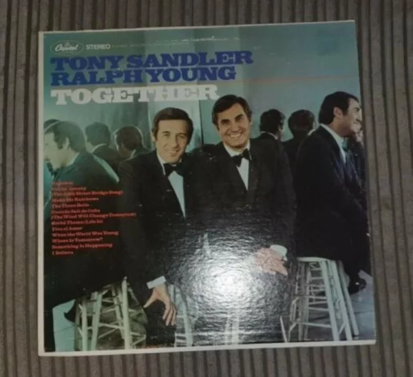 Tony Sandler And Ralph Young ‎– Together Top-quality Free UK shipping