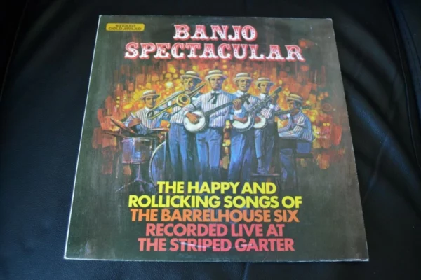 The Happy And Rollicking Songs Of The Barrelhouse Six Top-quality