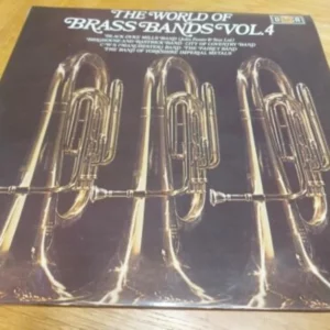 The World Of Brass Bands Vol.4 Top-quality Free UK shipping