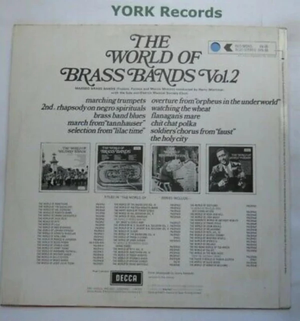 The World Of Brass Brands Vol.2 Top-quality Free UK shipping