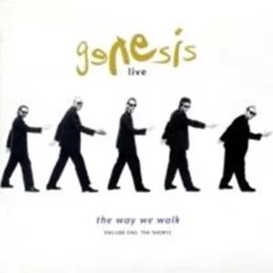 The Way We Walk Volume One: 'The Shorts' Genesis 1992 CD Top-quality