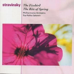 Stravinsky: The Firebird; The Rite of Spring various 2002 CD Top-quality