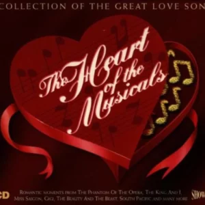 The Heart of the Musicals various 1996 CD Top-quality Free UK shipping