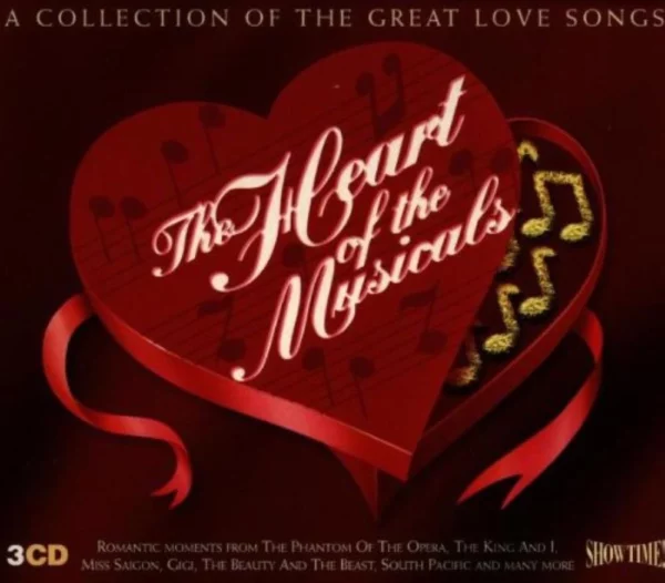 The Heart of the Musicals various 1996 CD Top-quality Free UK shipping